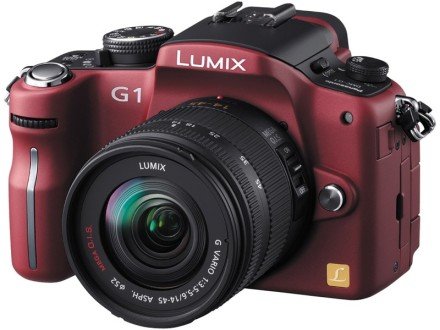 Panasonic Lumix DMC-G1