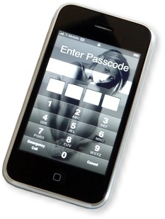 iPhone 3G passcode