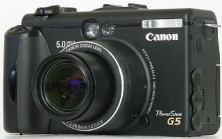 Canon PowerShot G5