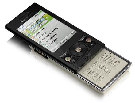 Sony Ericsson G705