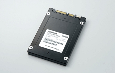 Toshiba 256 GB SSD