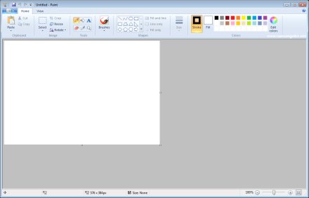 Windows 7 Paint