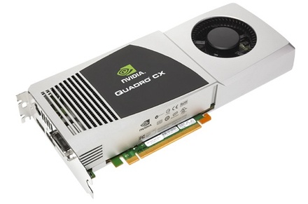 NVIDIA Quadro CX