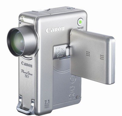 Canon PowerShot TX1