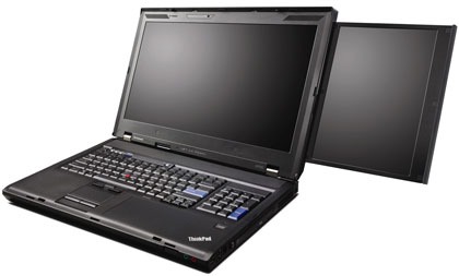 Lenovo W700ds