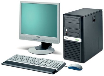 Fujitsu Siemens zero-watt PC