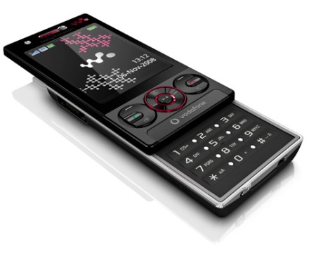 Sony Ericsson W715