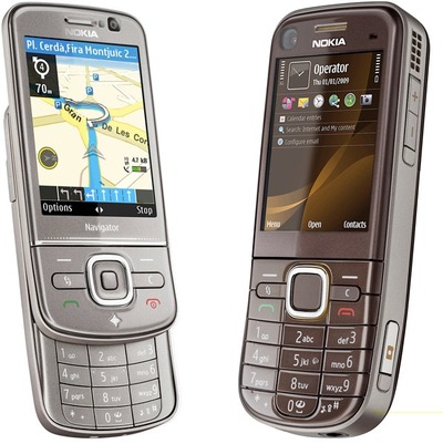 Nokia 6710 Navgator, 6720 Classic