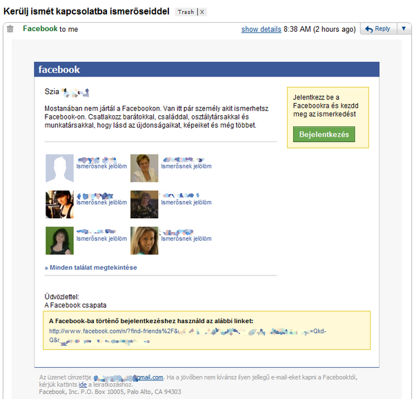 Tech: A Facebook tényleg csak 26 ismerősünk bejegyzéseit mutatja minden nap? | szepkepek.hu