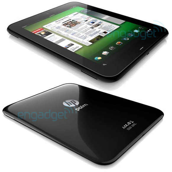 HP Palm Tablet