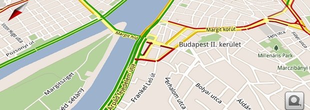 Mutatja a dugókat a magyar Google Maps - HWSW Mutatja a dugókat a magyar Google Maps - HWSW