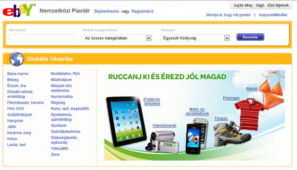 Hogyan adhat el az eBay-en