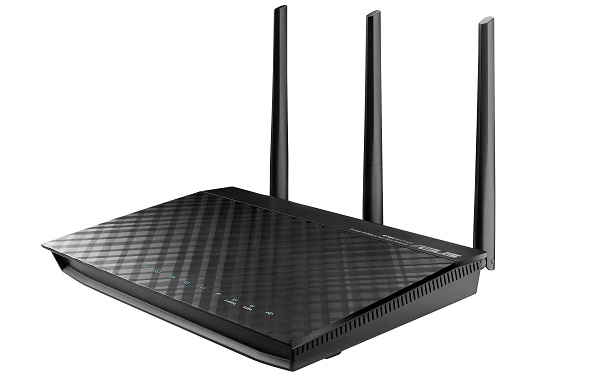 asus router ip cím password