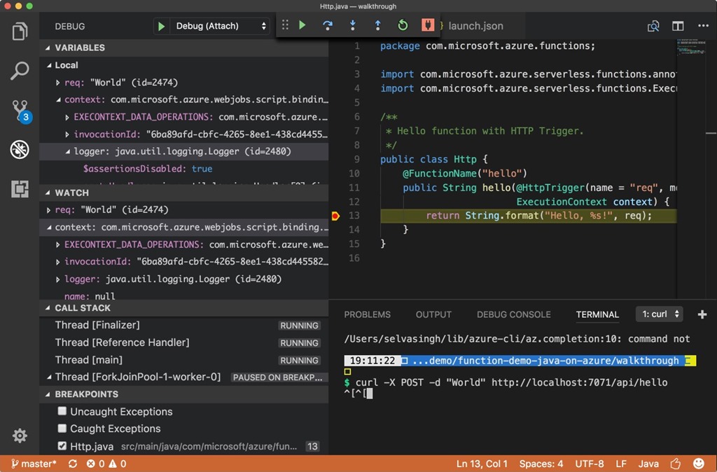 java_azure_functions