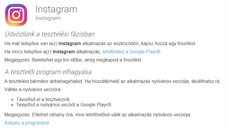 instagram_teszteloi_program
