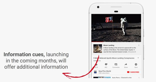 YouTube-Information-Cues