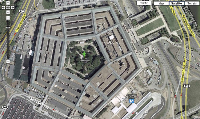 google_pentagon