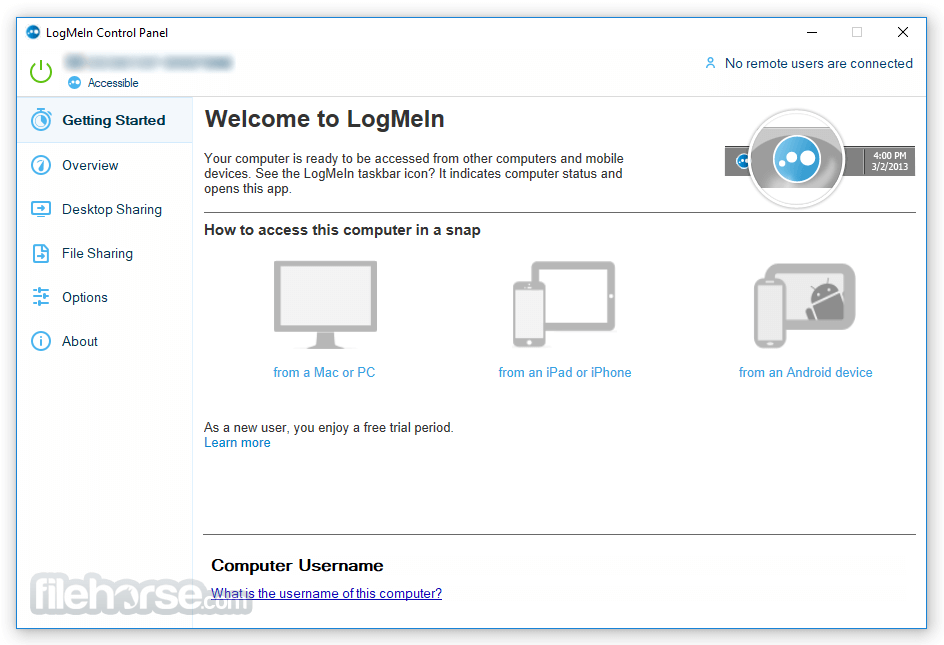 logmein