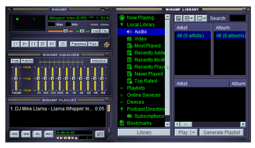 winamp