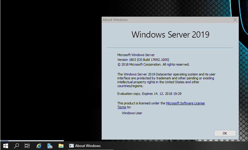 wserver2019