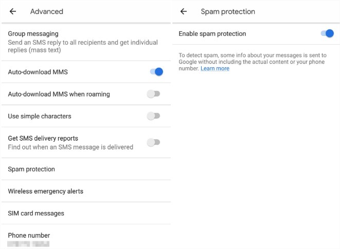 android_messages_spam