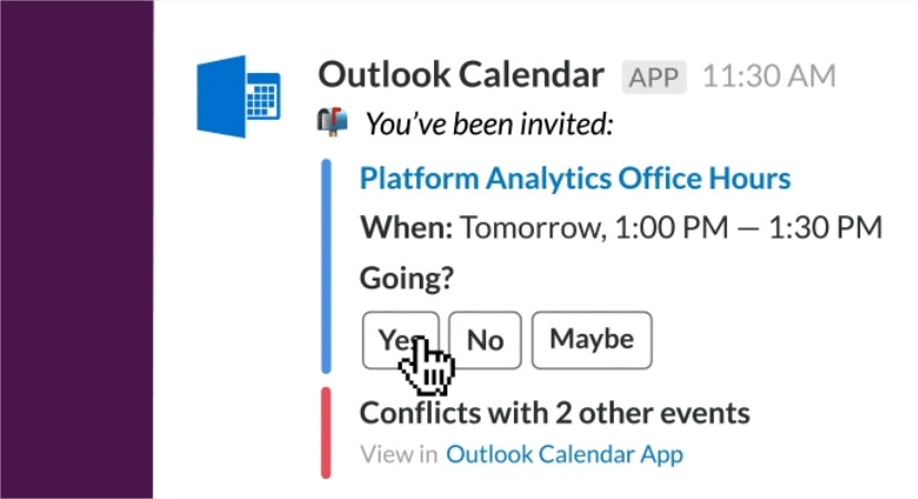 slack_outlook_naptarintegracio