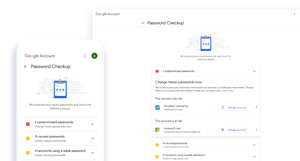 googpasswcheckup