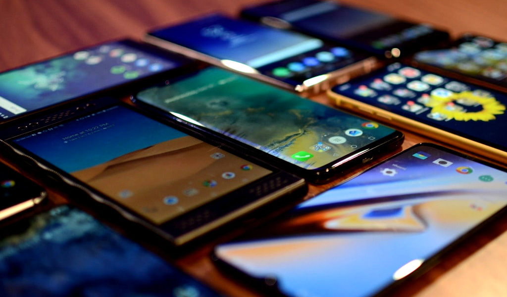 smartphones