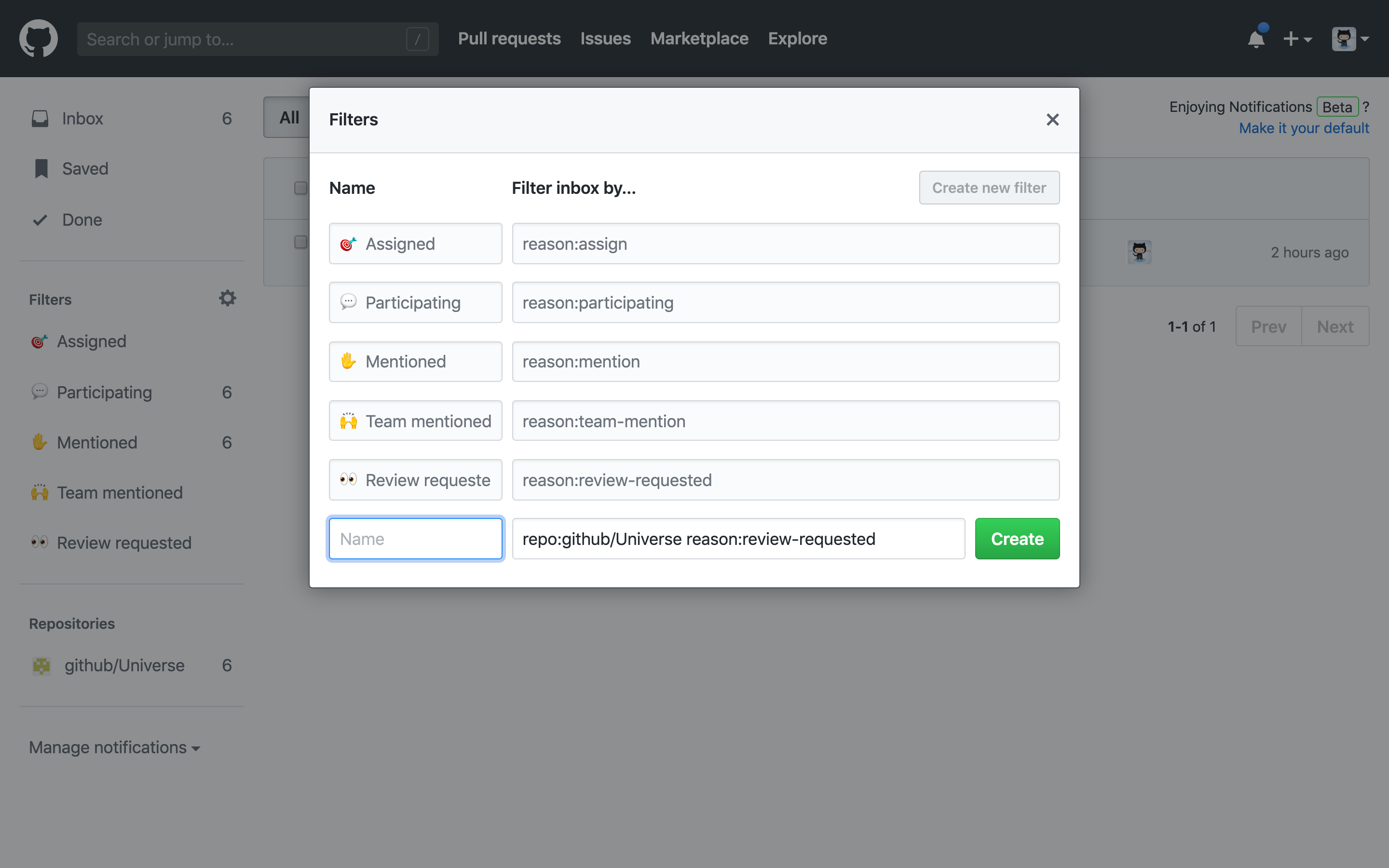 githubinbox
