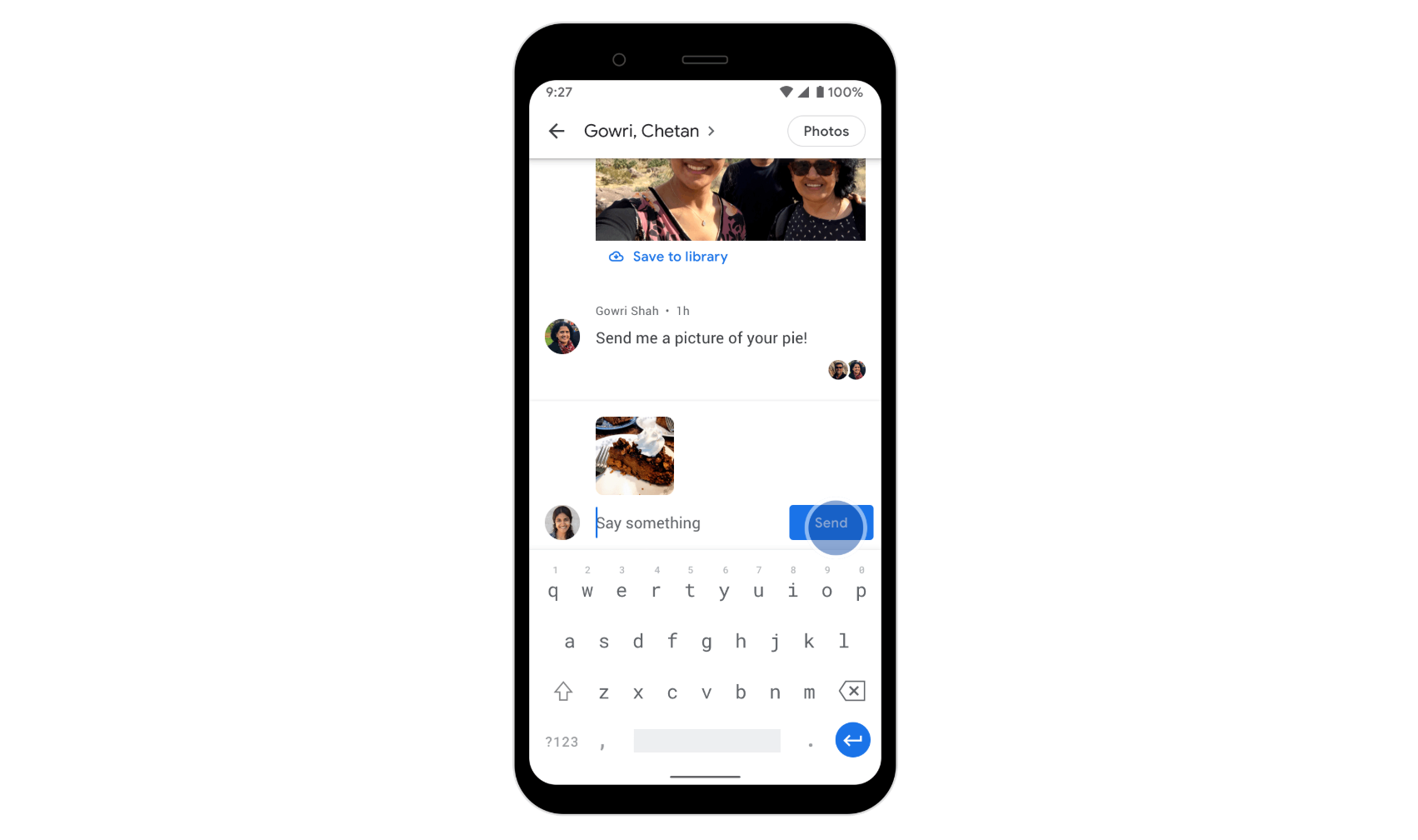 googlephotoschat