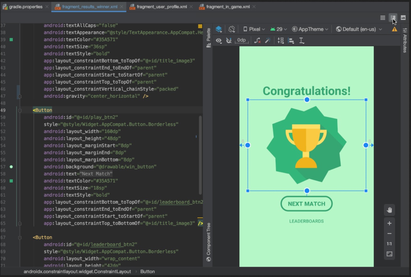 androidstudsplit