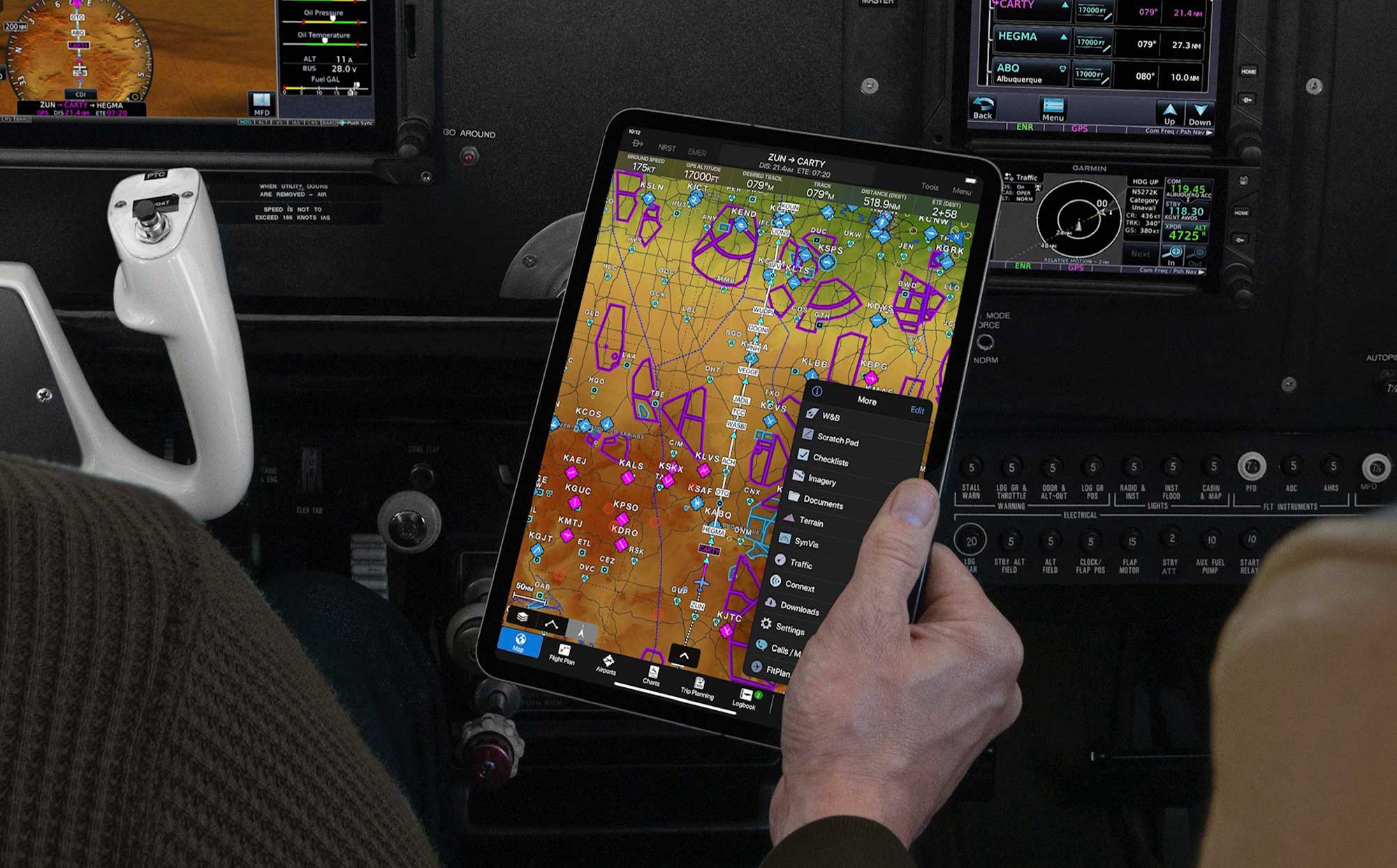 flygarmin