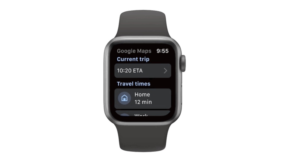 googmapsapplewatch