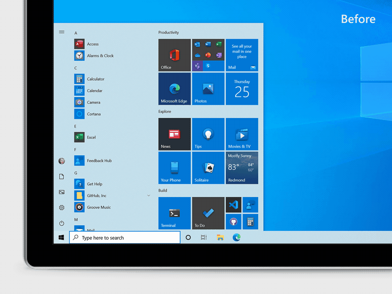 win10startredo