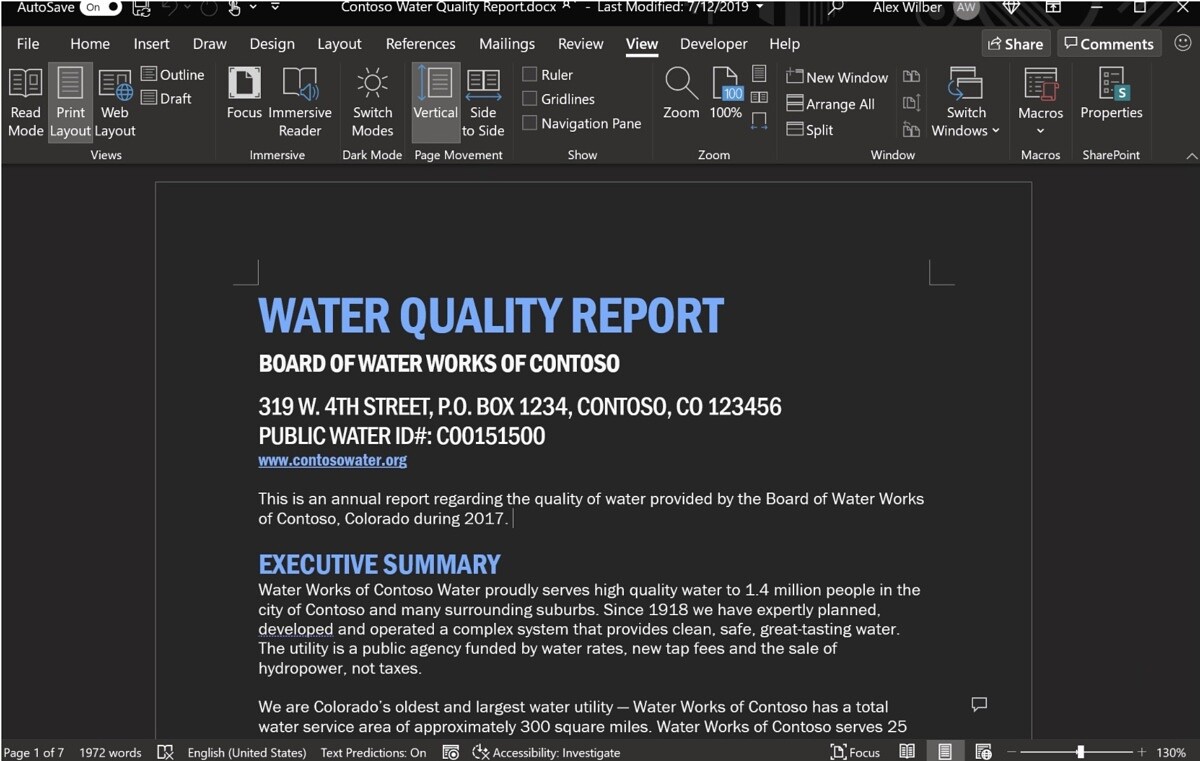 microsoft-word-dark-mode