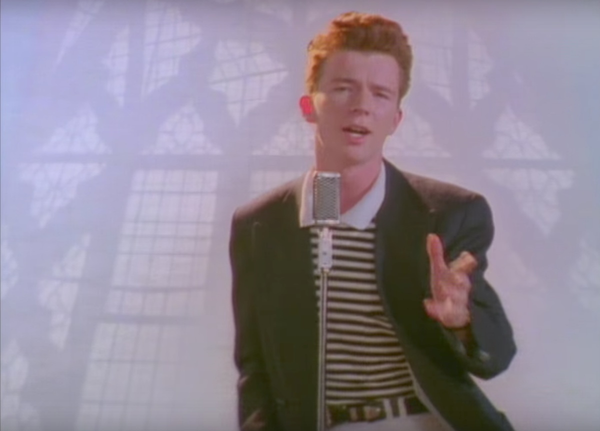 rick astley rick rolled rick astley rick rolled
