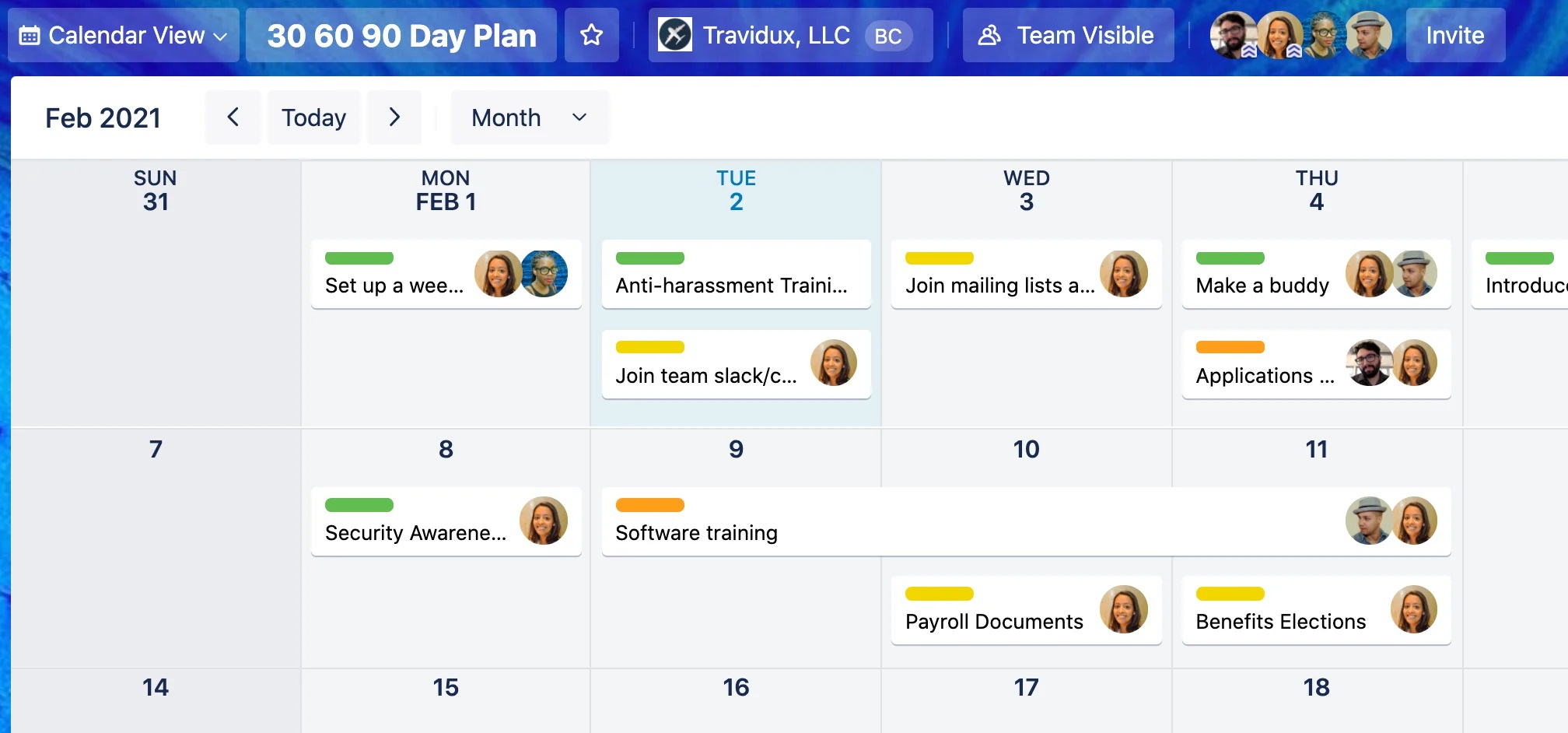 tr_calendar
