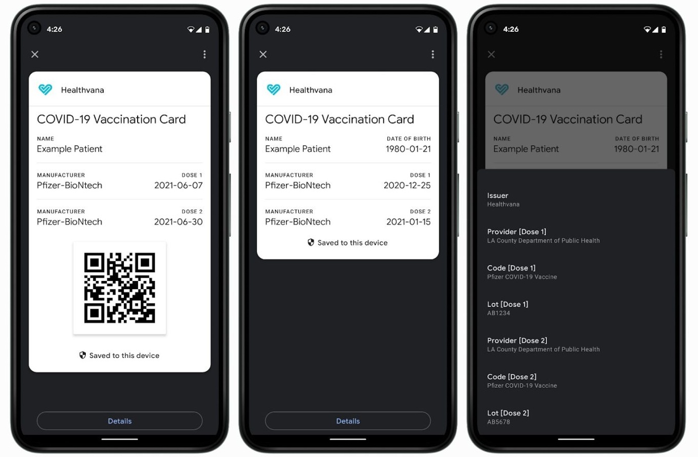 google-pay-covid-vaccine-card