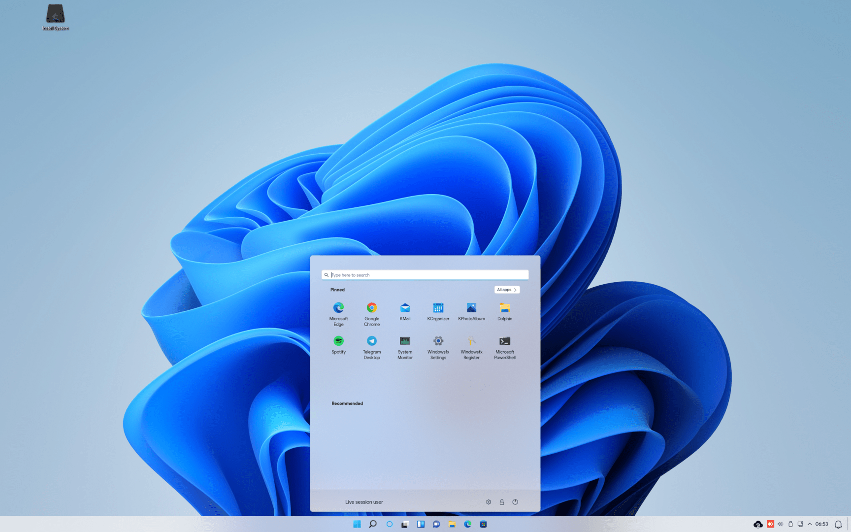 linfx