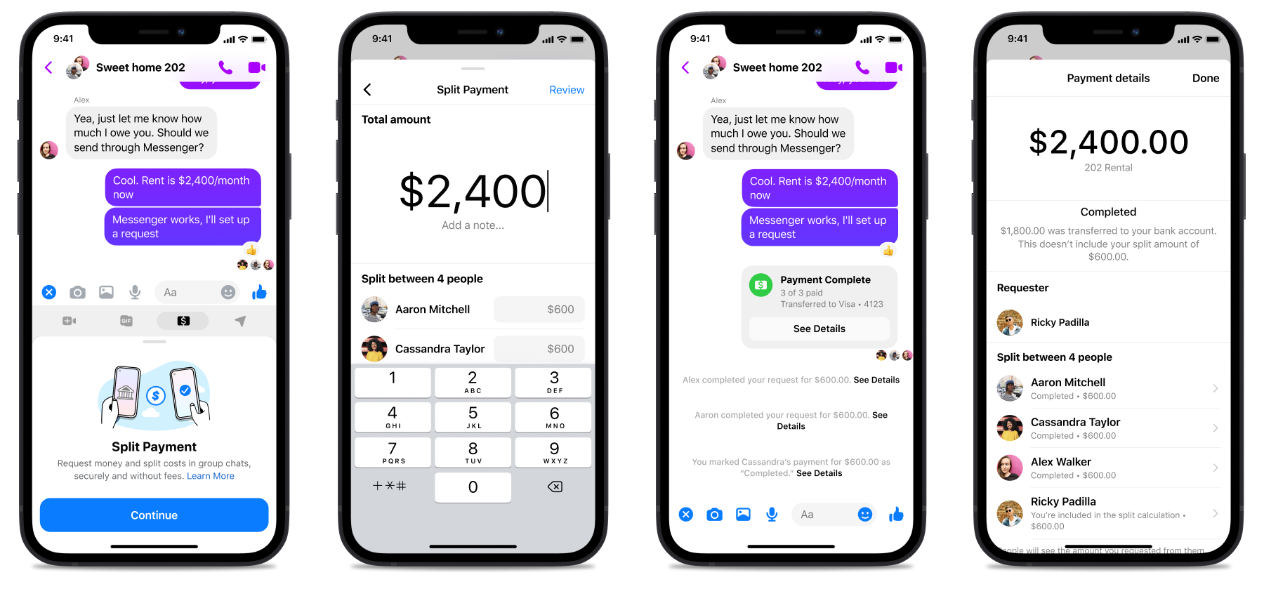 messenger-split-payment