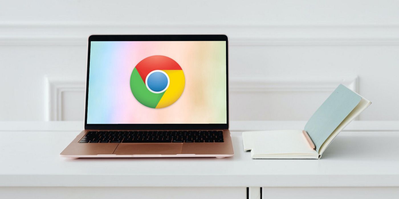 google-chrome-logo-on-macbook-air