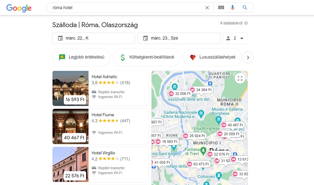 roma_hotel_google_kereso