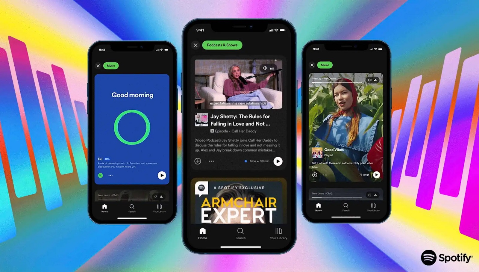 spotify-new-mobile-design