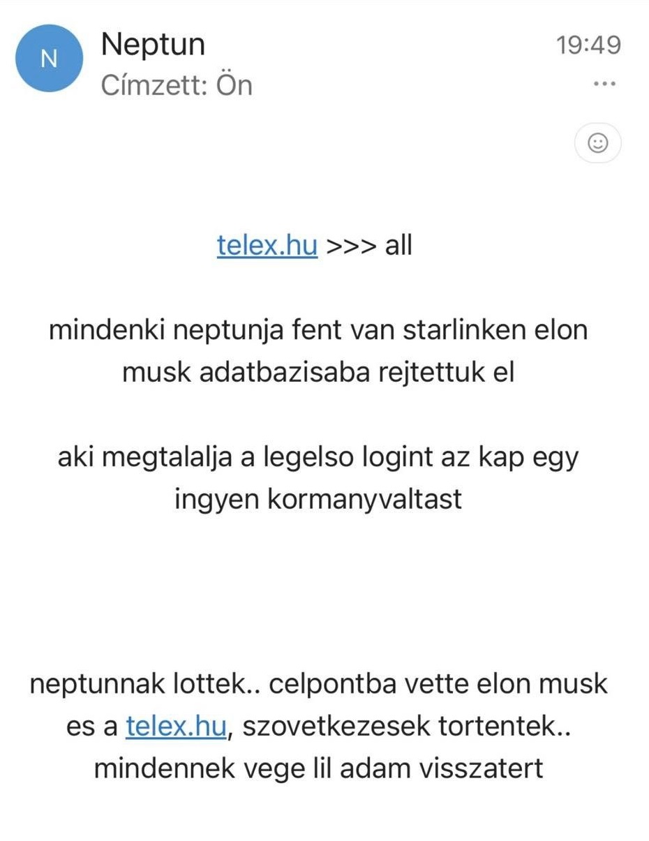 neptun_üzenet