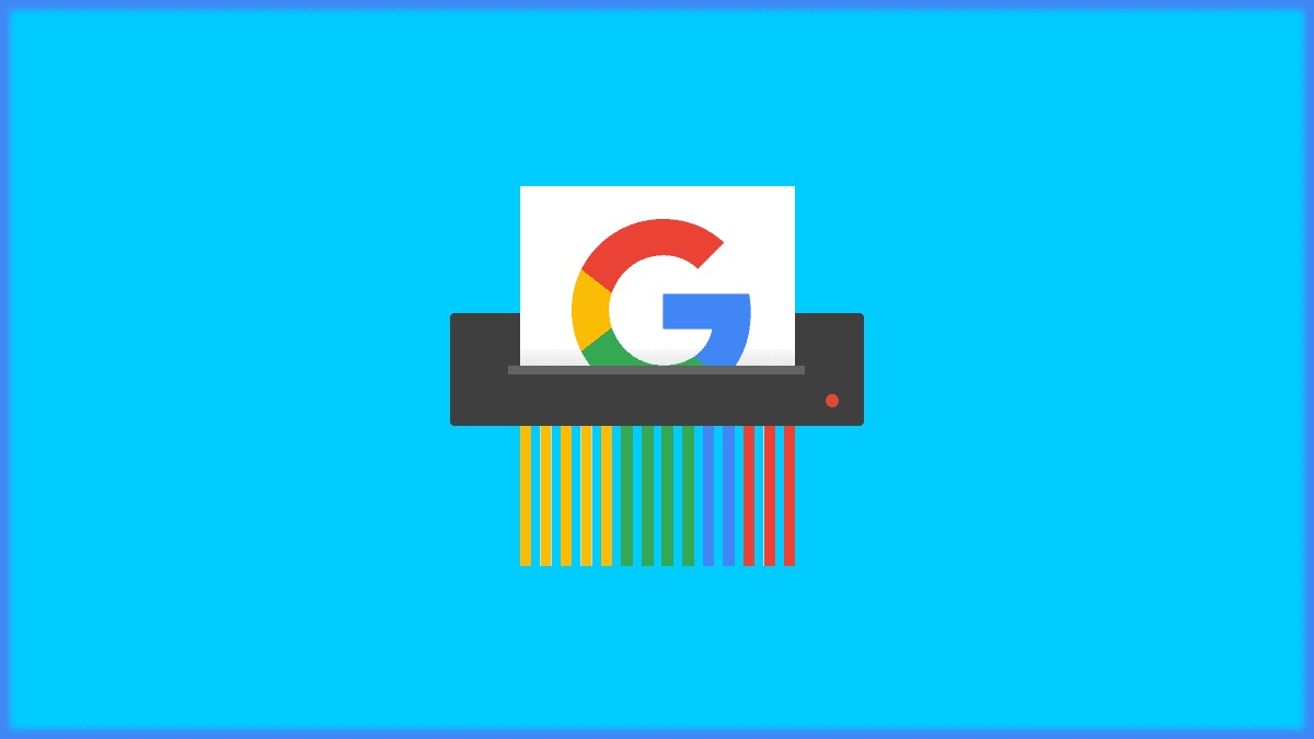 google_törlés