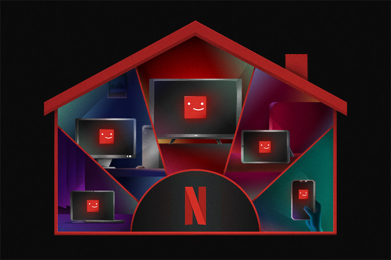 Netflix password restriction seems to work in America