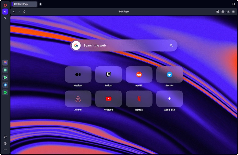 Anyone can download the new AI-powered Opera browser