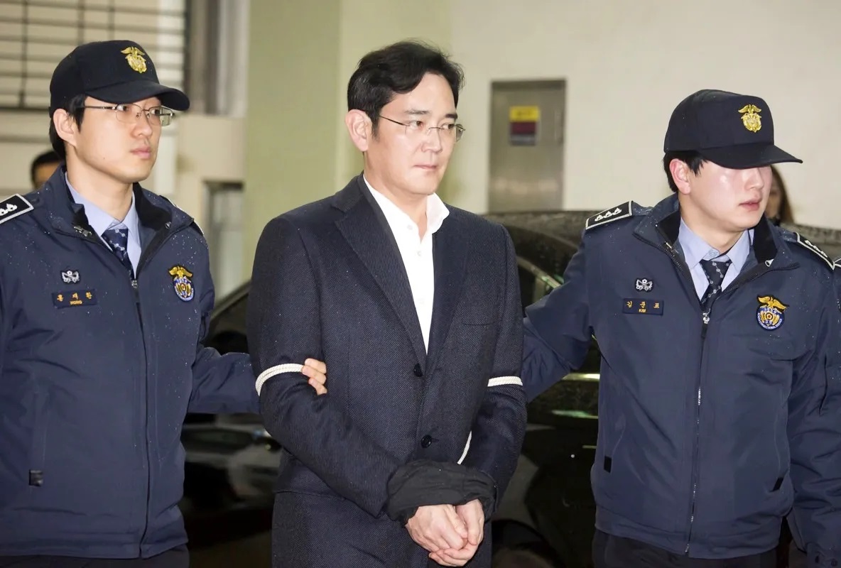 samsung-jay-y-lee-jailed