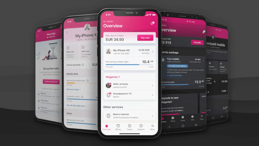 Tízéves a Telekom app, az ügyfélszolgálat és a marketing szerelemgyereke