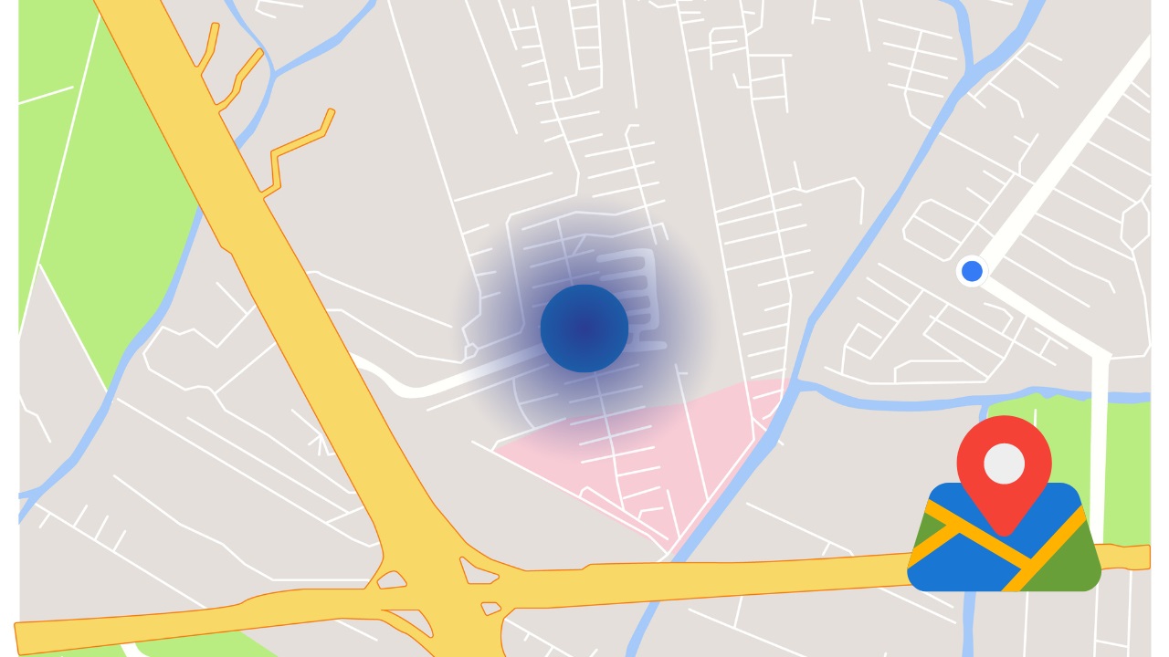 maps-blue-dot